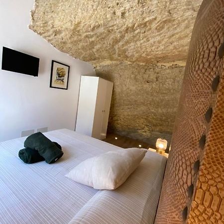 Casa Cueva “El Refugio En La Cueva” Villa Setenil De Las Bodegas Exterior photo