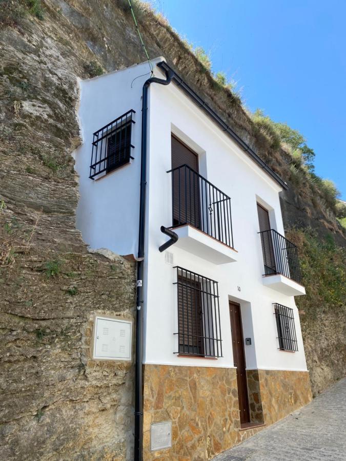 Casa Cueva “El Refugio En La Cueva” Villa Setenil De Las Bodegas Exterior photo
